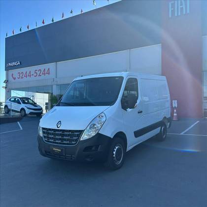 RENAULT MASTER 2.3 DCI DIESEL FURGÃO L1H1 3P MANUAL